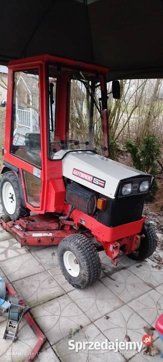 Mini traktorek gutbrod 2400 Dom i Ogród lubelskie Suszeń