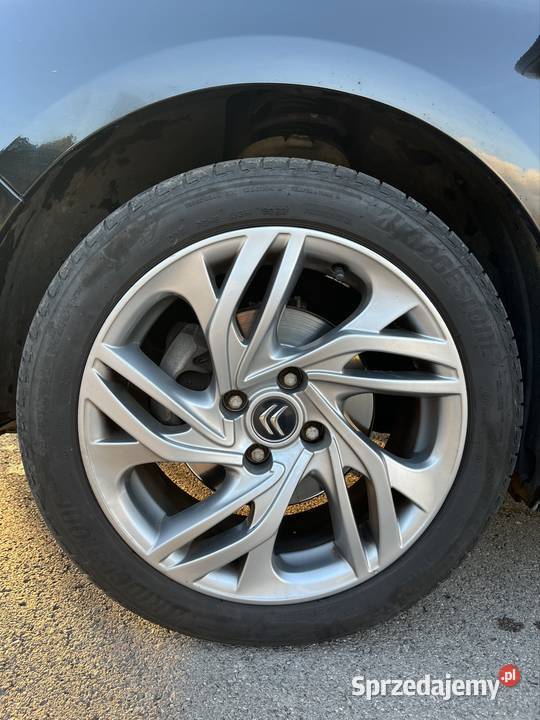 Citroen C4 model b7 łopatki zmiany biegów Lublin