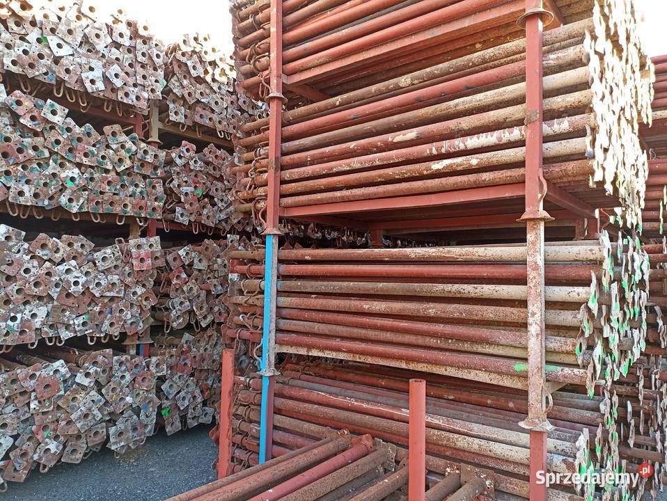 Stemple budowlane Podpory Stropowe Dźwigary sprzedam
