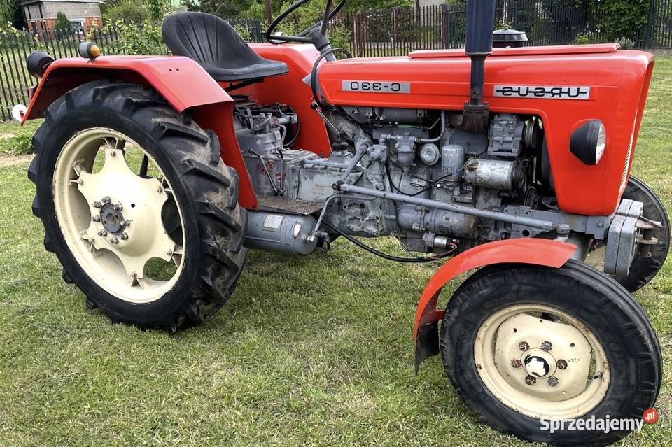 Ursus C330 zarejestrowany 1987 sprzedam