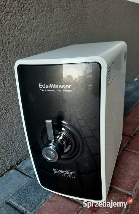 Filtr  Urządzenie do filtrowania wody Zepter EdelWasser Blac