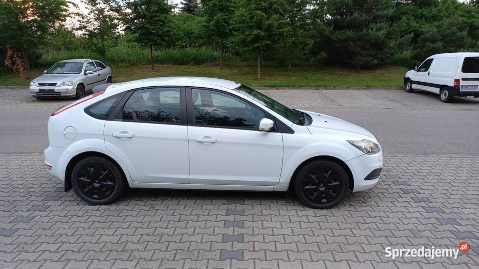 Ford Focus 2010 16 Tdci 90 stylizacja STline Hatchback Wrocław