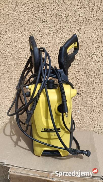 Karcher K4 Compact Myjka ciśnieniowa wielkopolskie Poznań