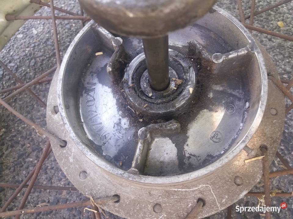 Koło shl gazela m17 Lisew