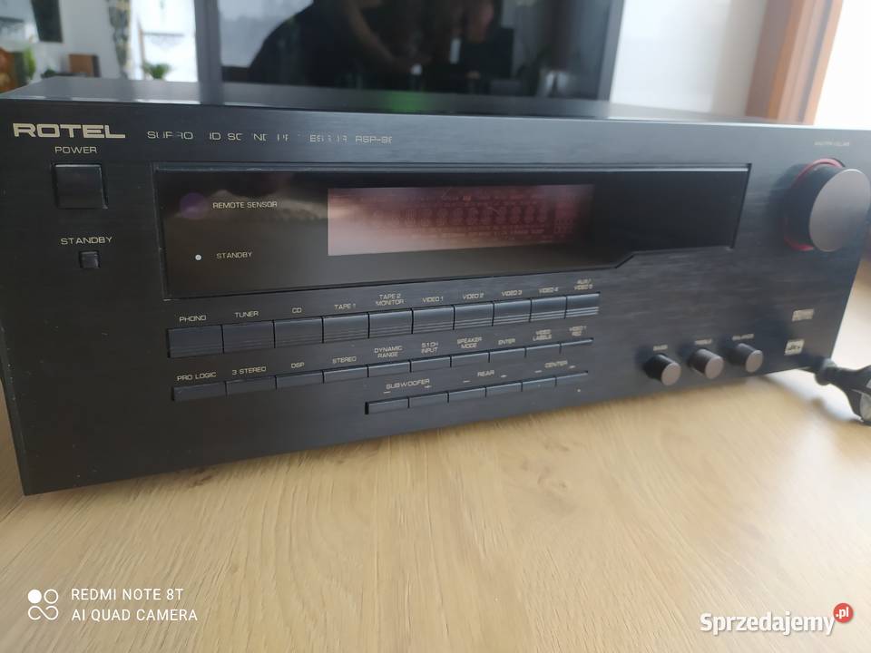 Przedwzmacniacz rotel Radomsko sprzedam