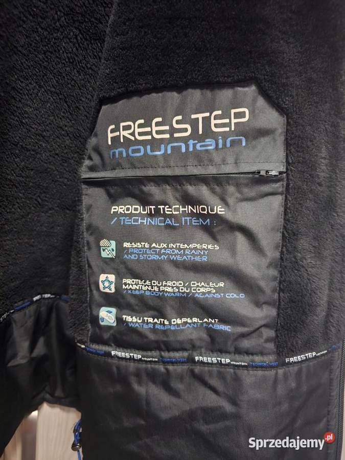 Kurtka zimowa Freestep z kapturem Nowa Czarna Woda