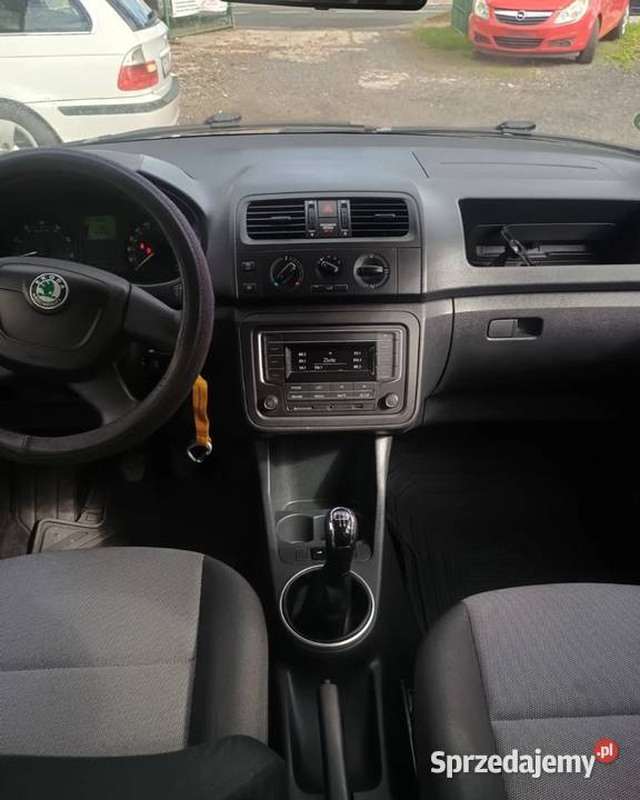 Skoda Rroomster 2011r dolnośląskie Chojnów