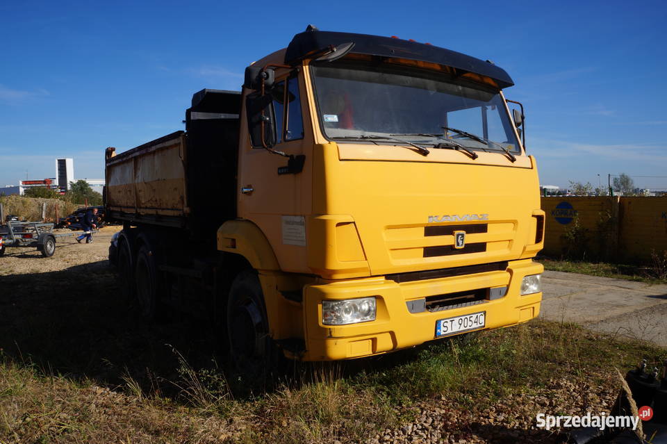 Samochód ciężarowy Kamaz 65115 śląskie Tychy