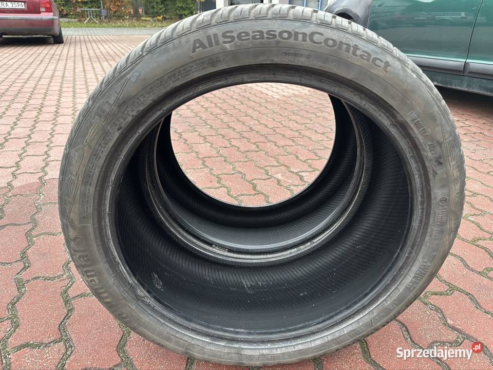 Opony Continental All SeasonContact 24540R18 Y lubelskie Międzyrzec Podlaski
