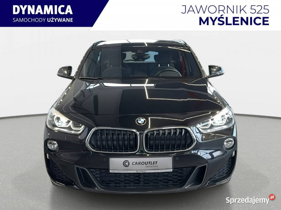 BMW X2 xdrive20i 192 automat 2018 r Salon 53300km Myślenice