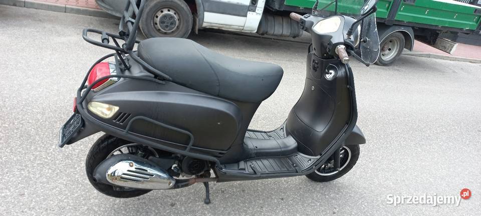 LA Souris 4T Szyba Vespa ładny 7760 ładny Skaryszew