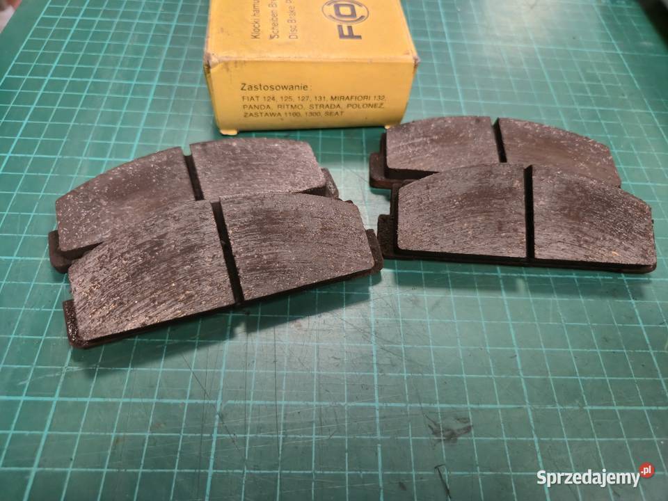 Klocki hamulcowe Fiat 125 Dąbrowa Górnicza sprzedam