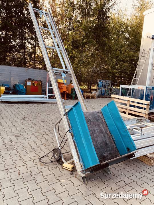 Winda dekarska Geda Combilift 200Z drabina pełny VAT