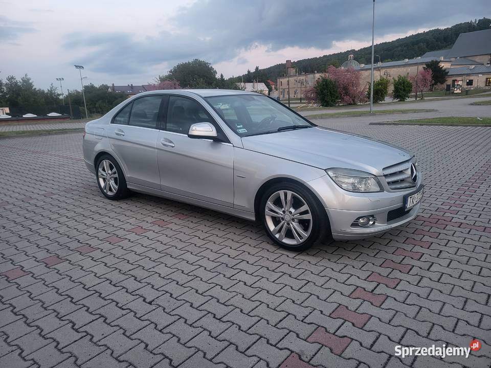 MercedesBenz C180 Kompressor 2007 18 Benzyna 180 świętokrzyskie Nowiny
