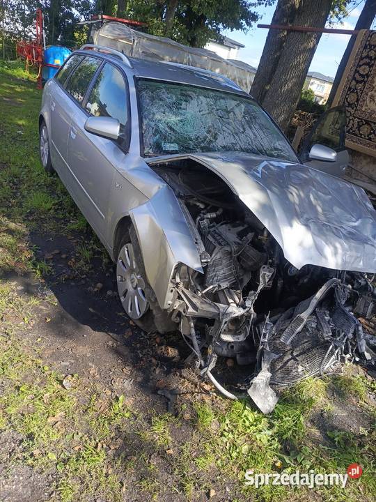 Audi A4 2006 łódzkie Majków Mały