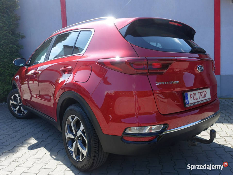 Kia Sportage 16i Navi Alu Ledy Klimatronik garażowany Częstochowa