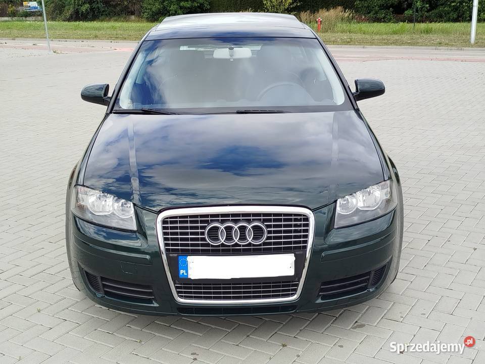 Audi a3 8p 16 Benzyna 2006 wersja 5 drzwi