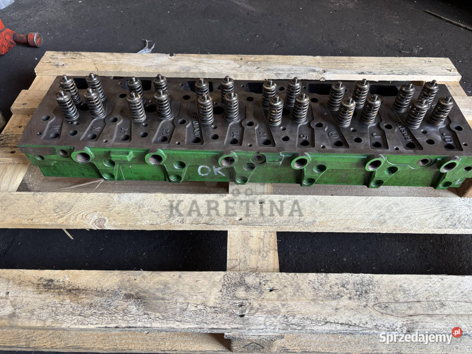 John Deere 8130 8430 8530 9230 GŁOWICA R518096 wielkopolskie Jastrzębniki