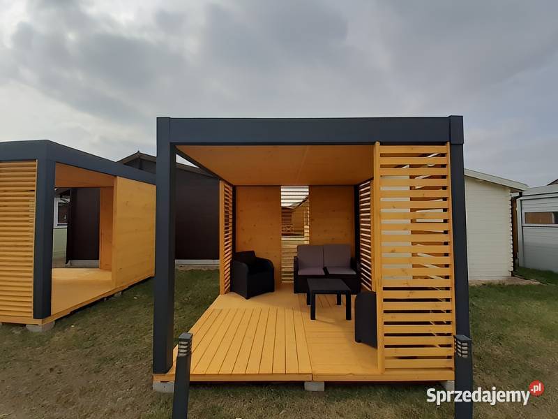 Altana 30 3x3m altany altanka ogrodowa domek Parzymiechy