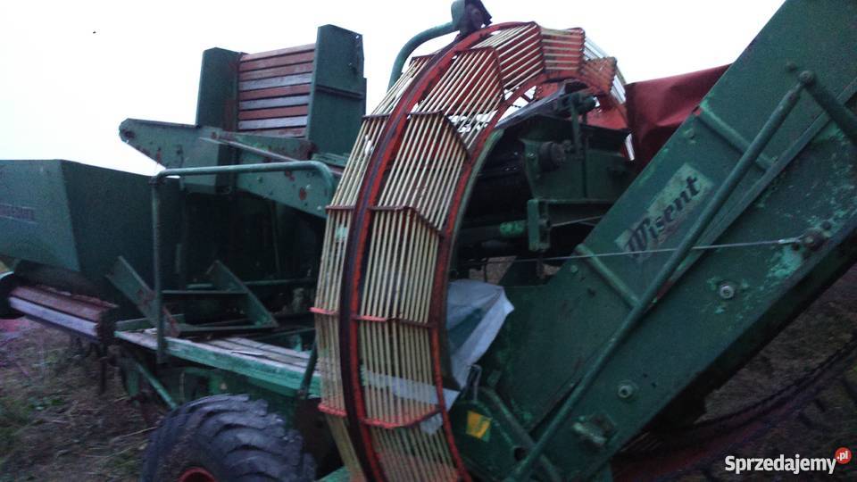 Kombajn niemiecki HAGEDORN Zamość sprzedam