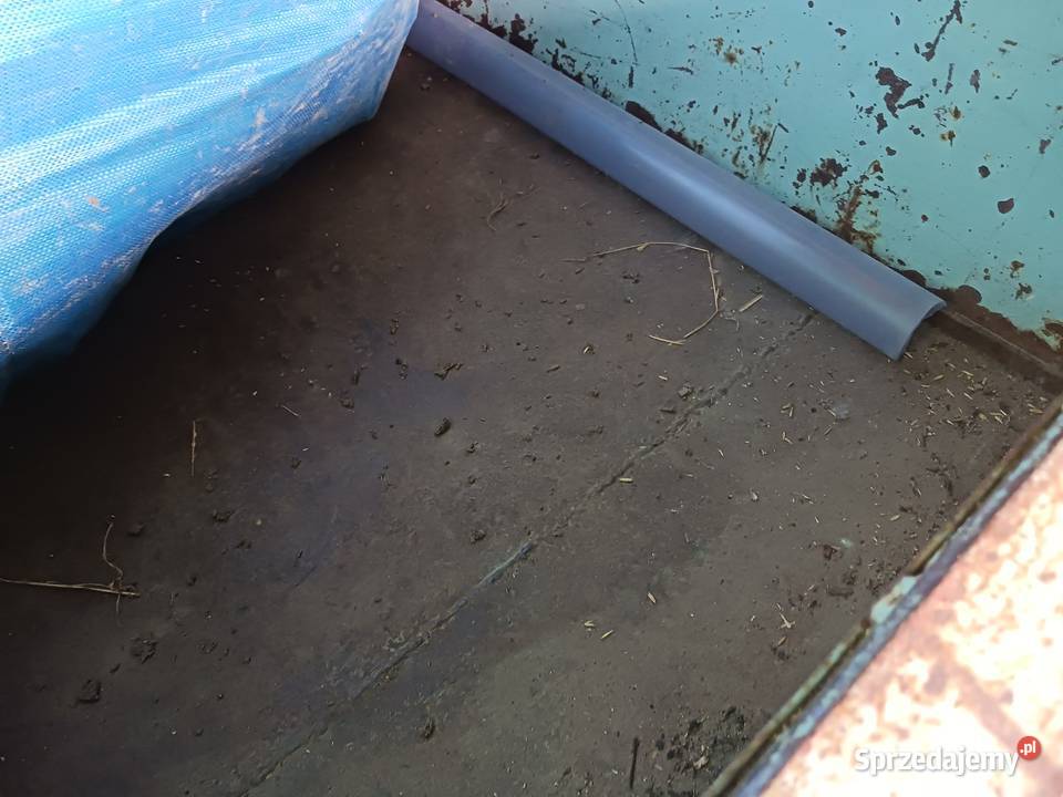 przyczepa rolnicza D46 nieuszkodzony mazowieckie Ostrów Mazowiecka sprzedam