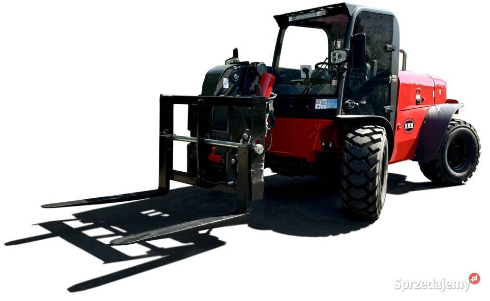 Ładowarka teleskopowa KMM M630 4x4 3t na 6m pełny VAT warmińsko-mazurskie