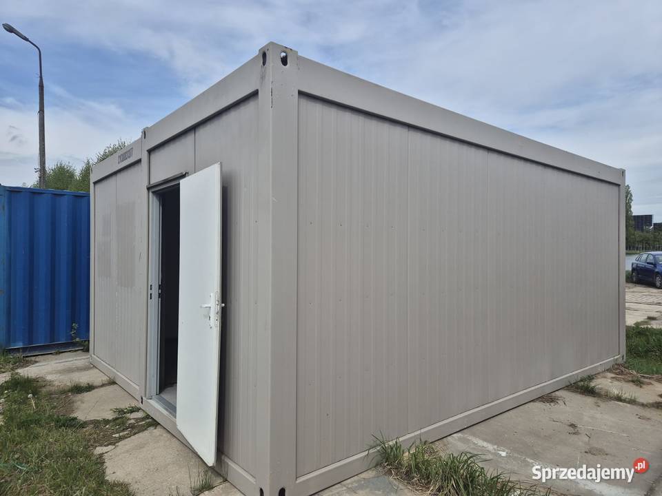 Duo salka podwójny kontener biurowy 30m2 Gdańsk