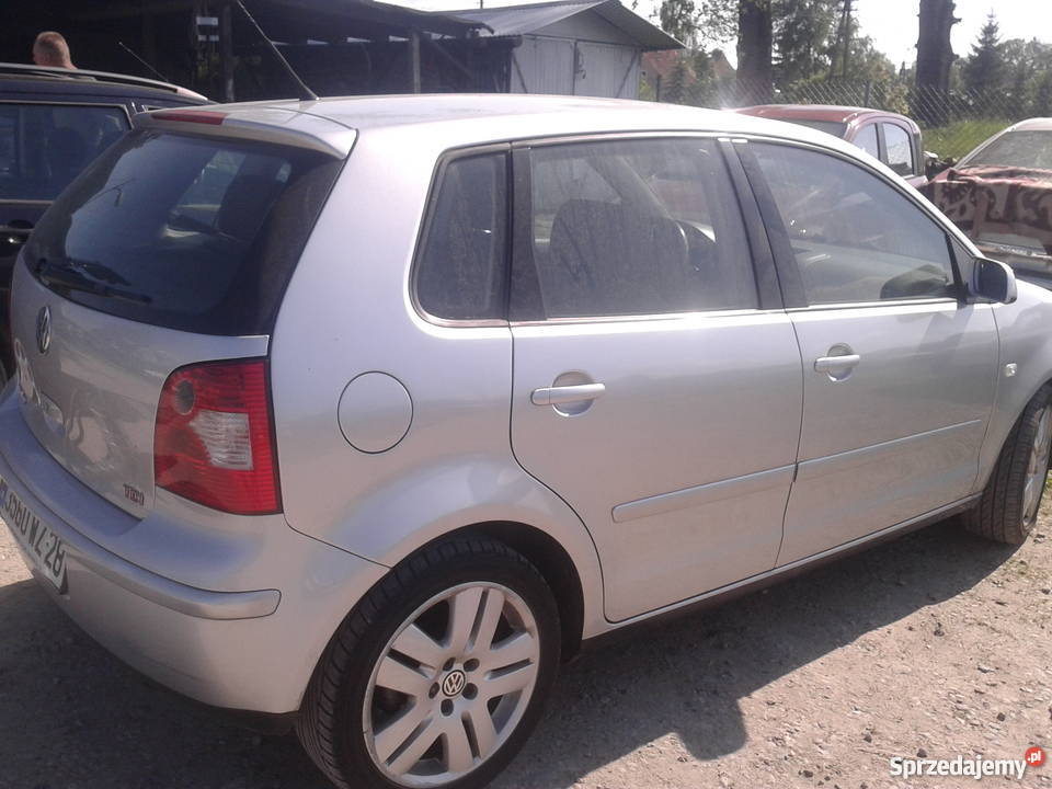 Sprzedam VW polo nieuszkodzony Ełk