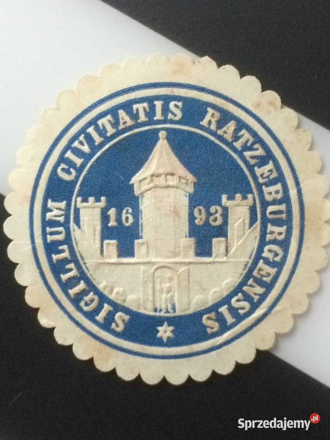 1006 Zalepka Niemieckia Racibórz Szczecin sprzedam