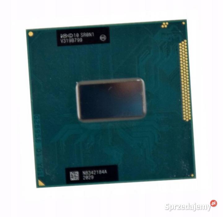 Procesor Intel I33110M 24 GHz SR0N1 Warszawa