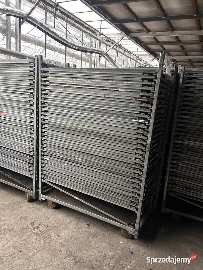 Przedłużki do wózków duńskich regałów