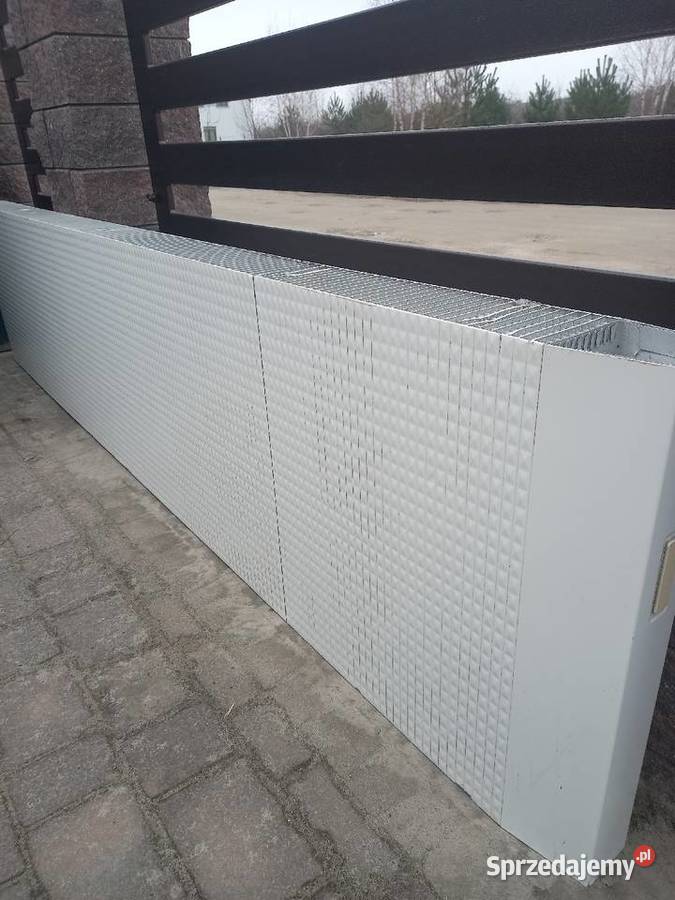 Grzejnik dekoracyjny aluminiowy 280x60 Zapewniam wielkopolskie Kórnik