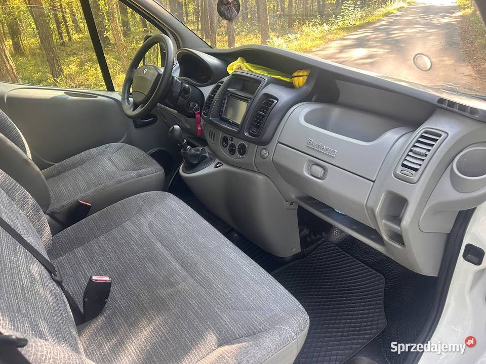 Renault Trafic Diesel Super Stan mazowieckie Zwoleń