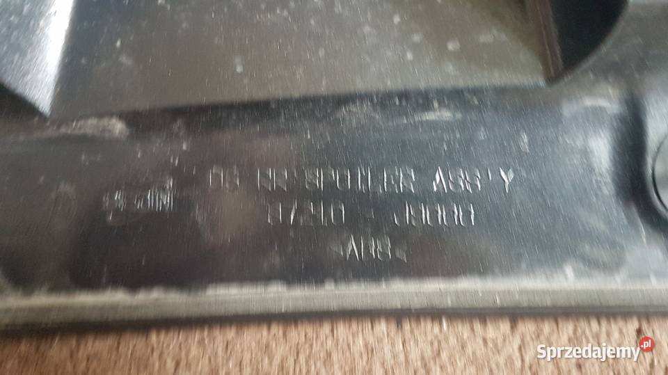 SPOJLER KLAPY HYUNDAI KONA 87210J9000 śląskie Cieszyn