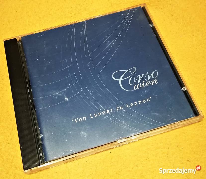 Płyta cd Corso Wien Von Lanner zu Lennon Warszawa