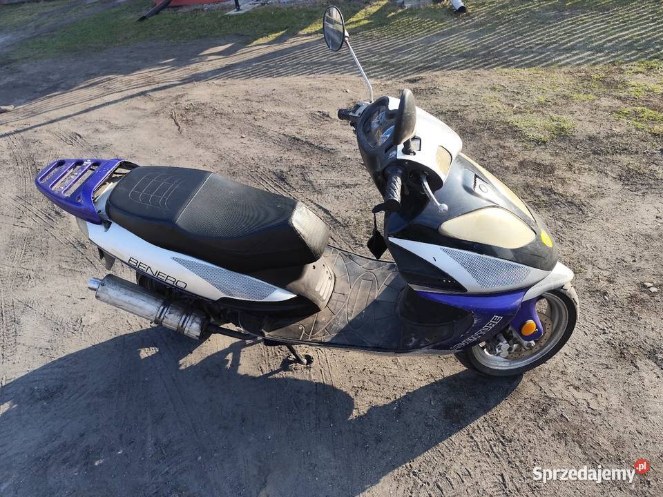 Sprzedam skuter 125 nieuszkodzony Mokre sprzedam