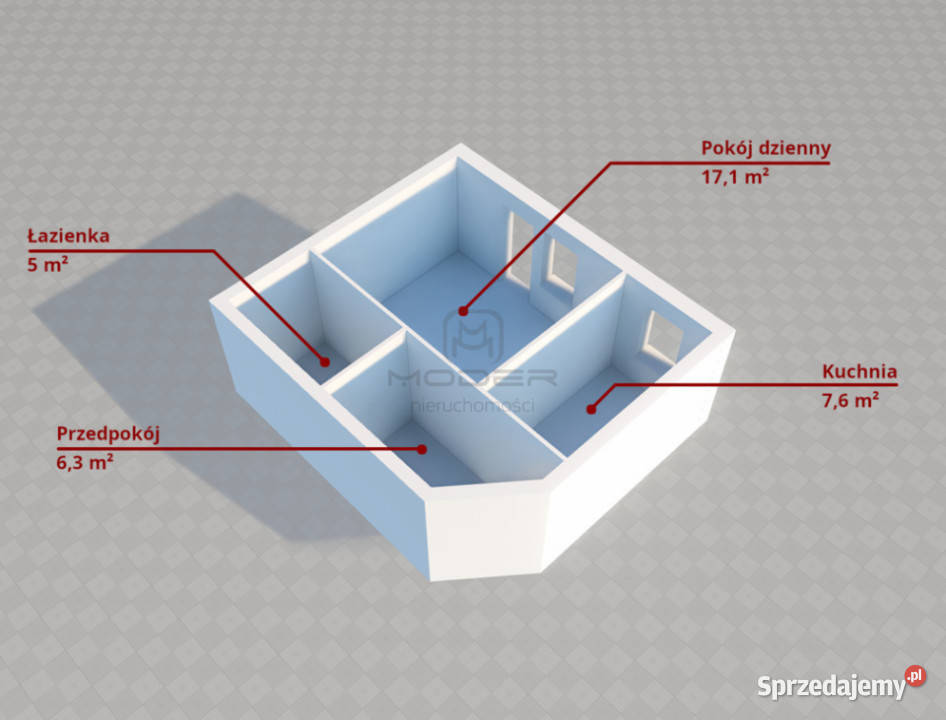 Mieszkanie 36m2 1 pokój Gorzów Wielkopolski