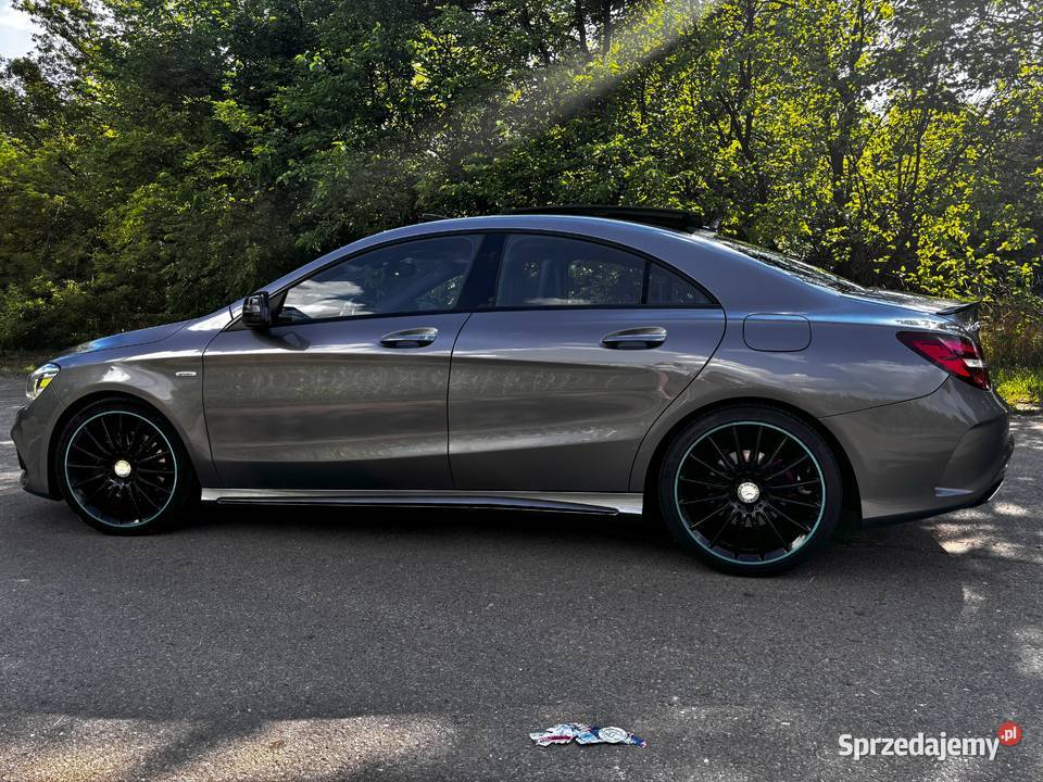 MercedesBenz CLA 250 SPORT AMG Petronas Edition