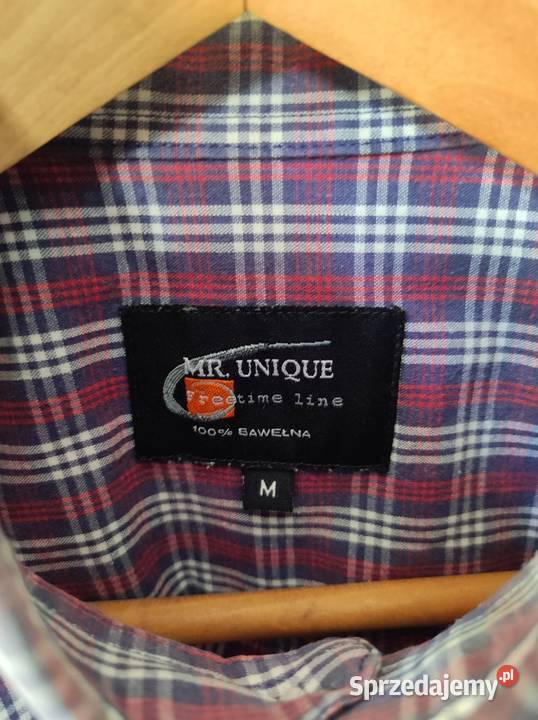 przewiewna bawełniana koszula z krótki rękaw Rozmiar M Kielce