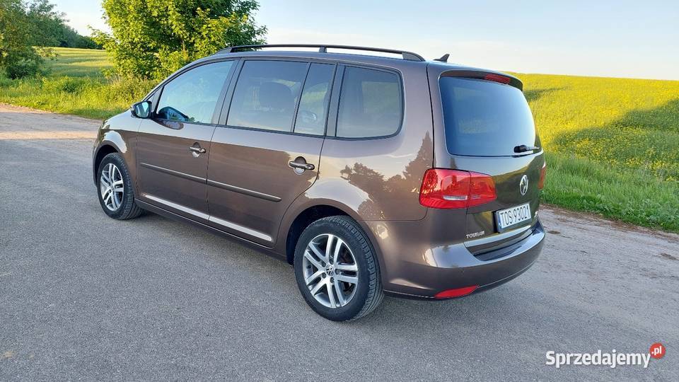 VW Touran 2014r 16TDI DSG dq250 Ostrowiec Świętokrzyski