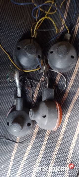 komplet migaczy do mz etz 250 jawa simson Ostrów Wielkopolski