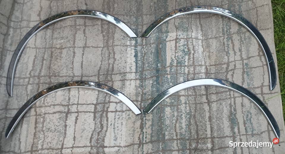 Peugeot 206 cc nakładki na błotnikinadkola chrom dolnośląskie Wałbrzych