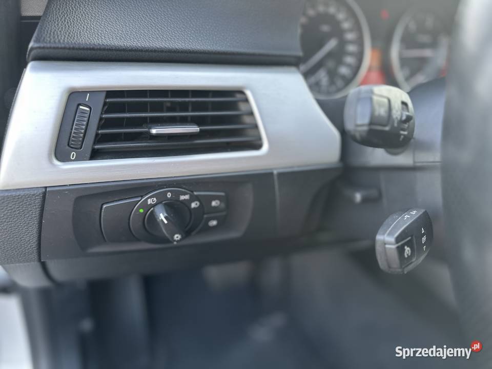 BMW seria 3 Rok produkcji 2007 Seria 3 mazowieckie