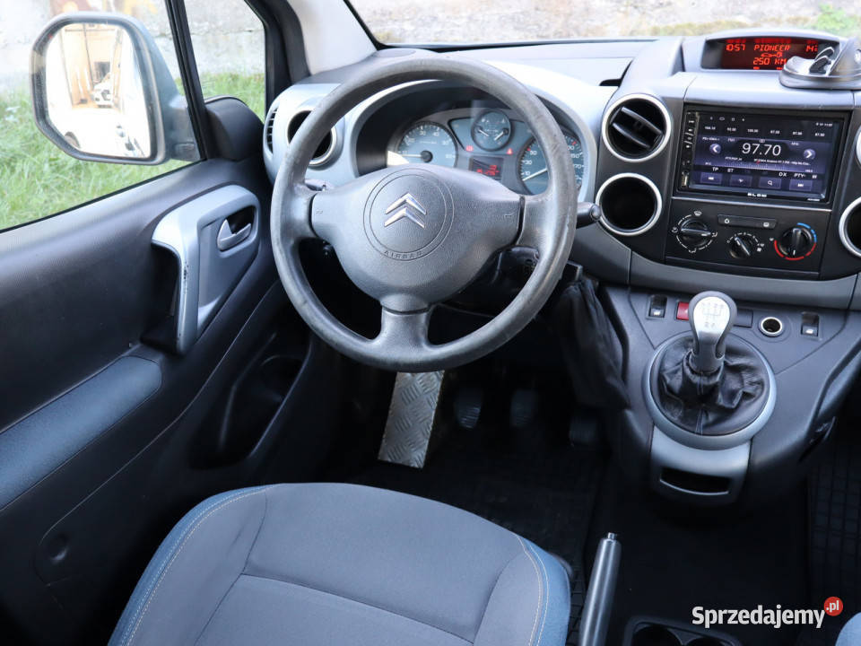 Citroen Berlingo 16 HDi nieuszkodzony Katowice