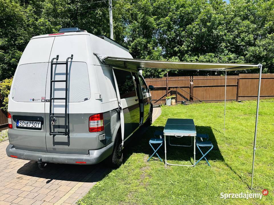 Volkswagen t5 4 motion kamper poduszka powietrzna sprzedam