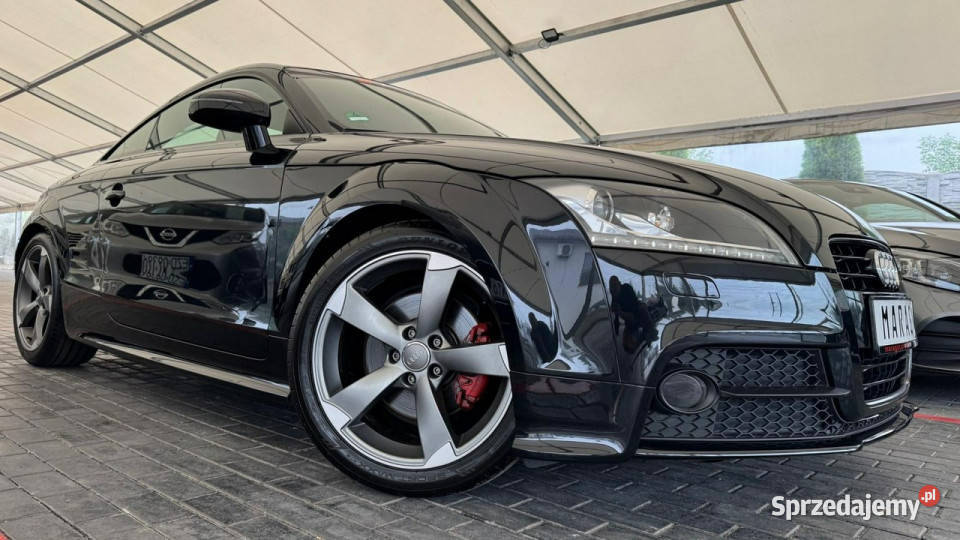 Audi TT Coupe Audi TT 8J 20062013 czarny Zduńska Wola