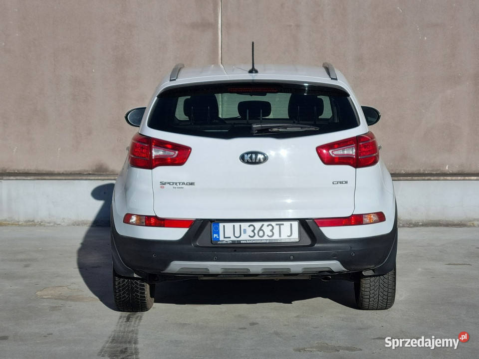 Kia Sportage 20 CRDi 1854X4NawiKameraPół Sportage lubelskie