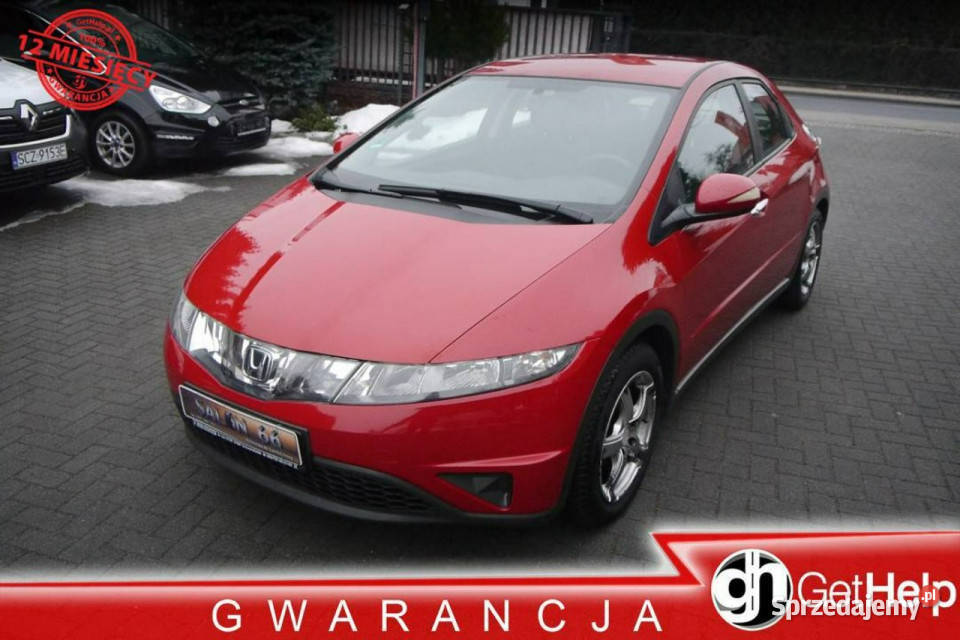 Honda Civic Stan b bez rdzy i korozji Honda Częstochowa sprzedam
