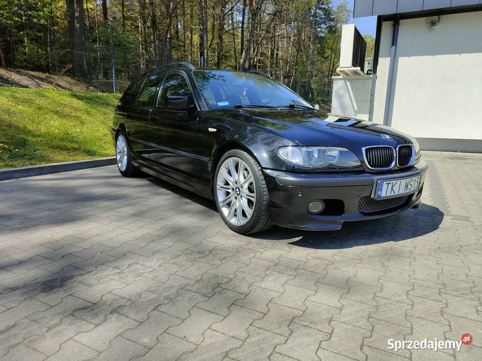 BMW 320d Touring Mpakiet Szałas
