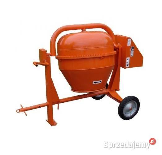 BETONIARKA BELLE BWE200 Trzebnica